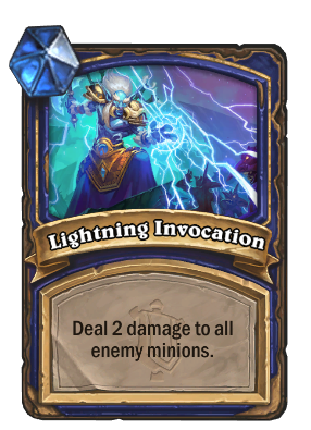 Lightning Invocation Card Image