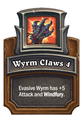 Wyrm Claws {0} Card Image