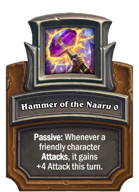 Hammer of the Naaru {0} Card Image