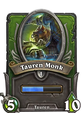 Tauren Monk Card Image