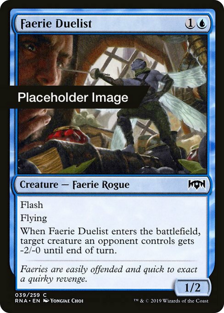 Faerie Duelist Card Image