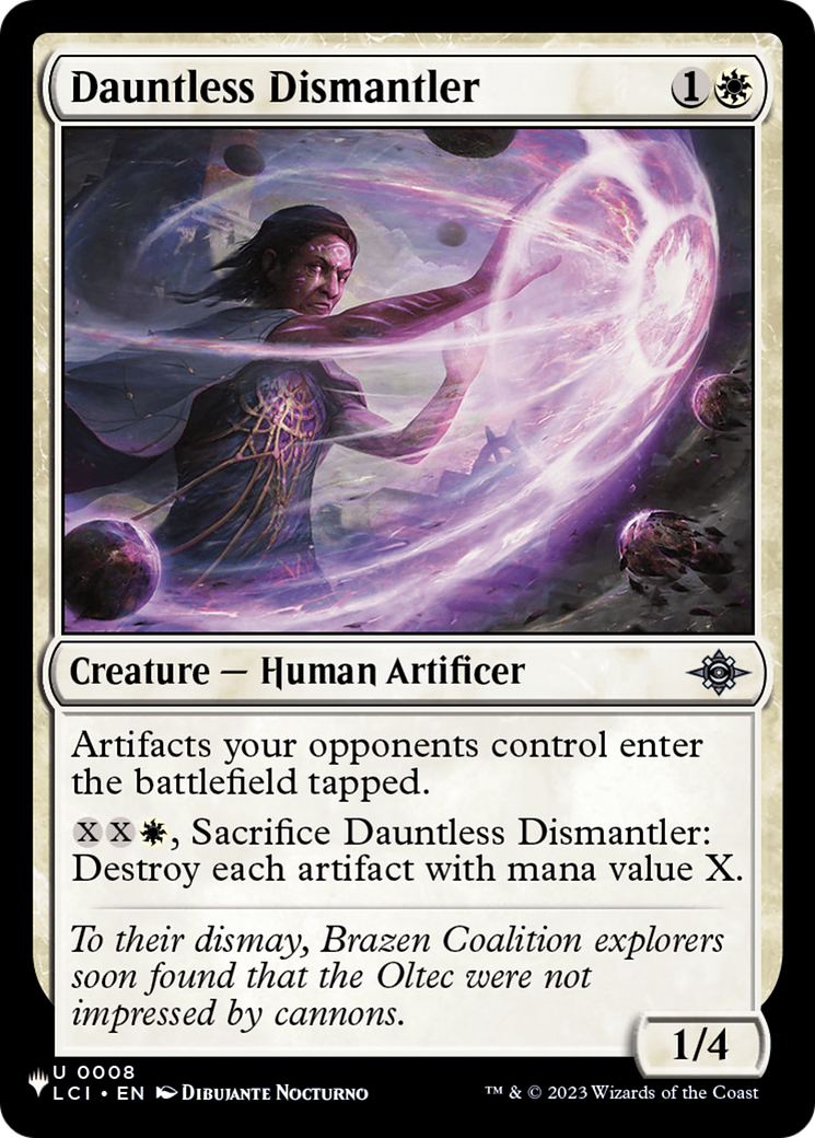 Dauntless Dismantler Card Image