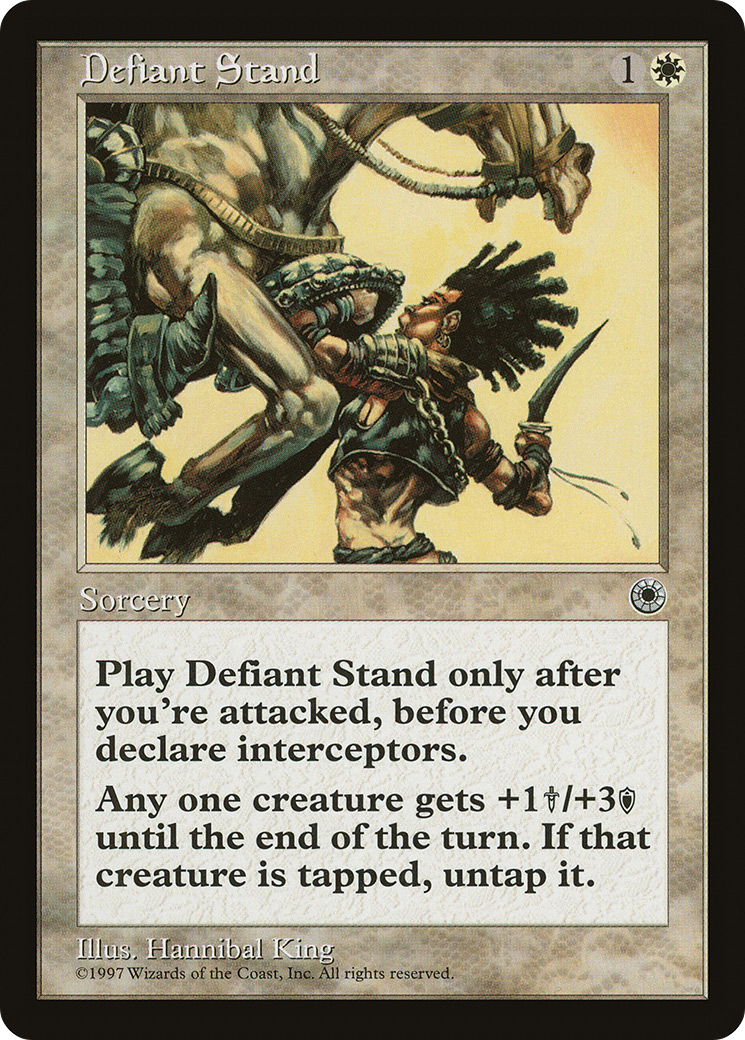 Defiant Stand Card Image