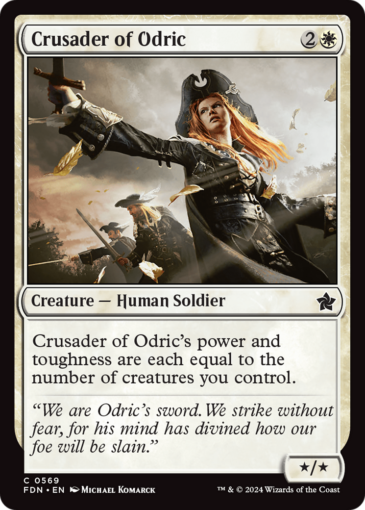 Crusader of Odric Card Image