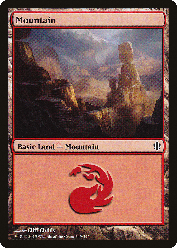 Mountain Card Image