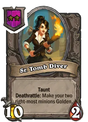 Sr. Tomb Diver Card Image