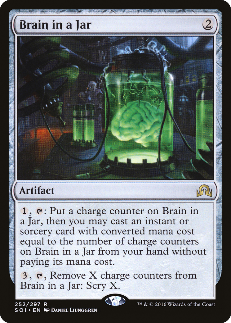 Brain in a Jar Card Image