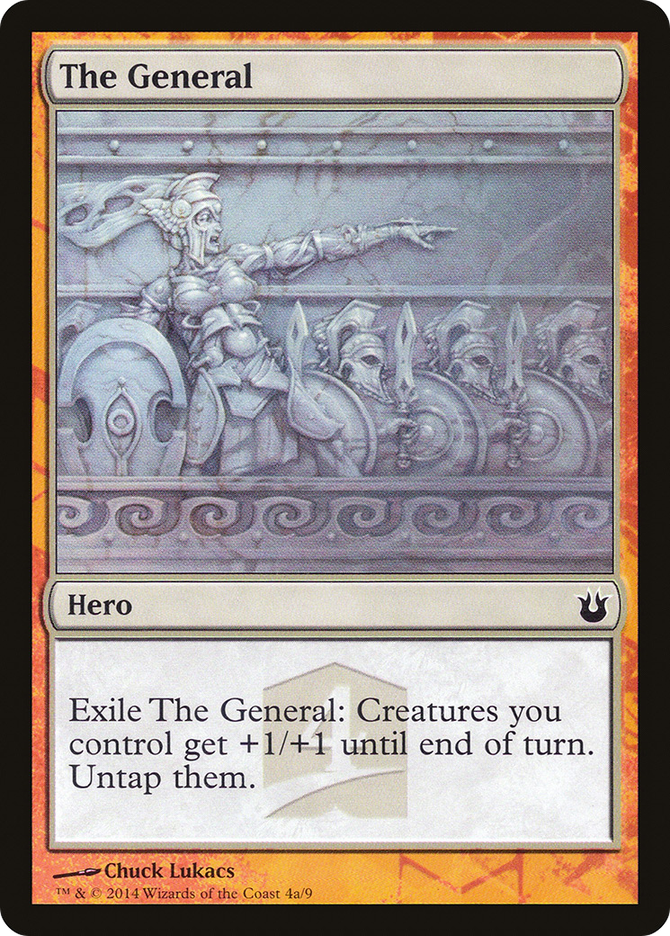 The General Card Image