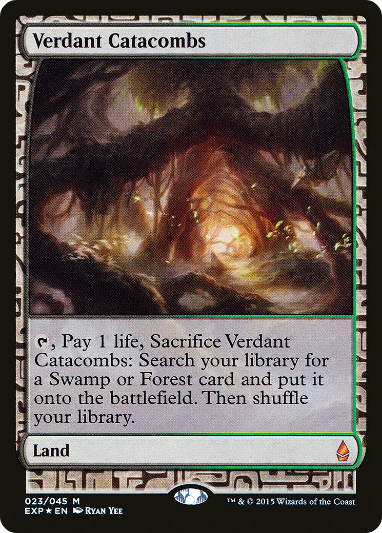 Verdant Catacombs Card Image