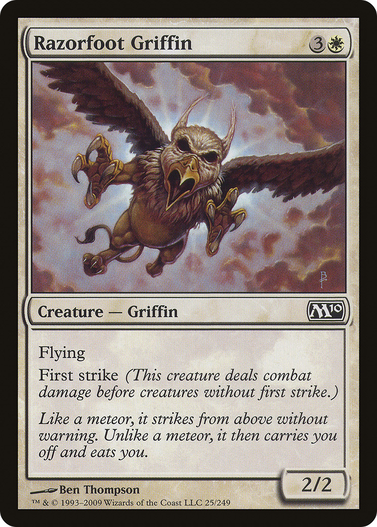Razorfoot Griffin Card Image