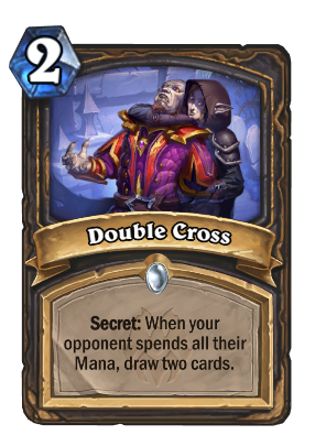 Double Cross Card Image