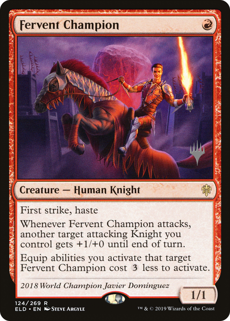 Fervent Champion Card Image
