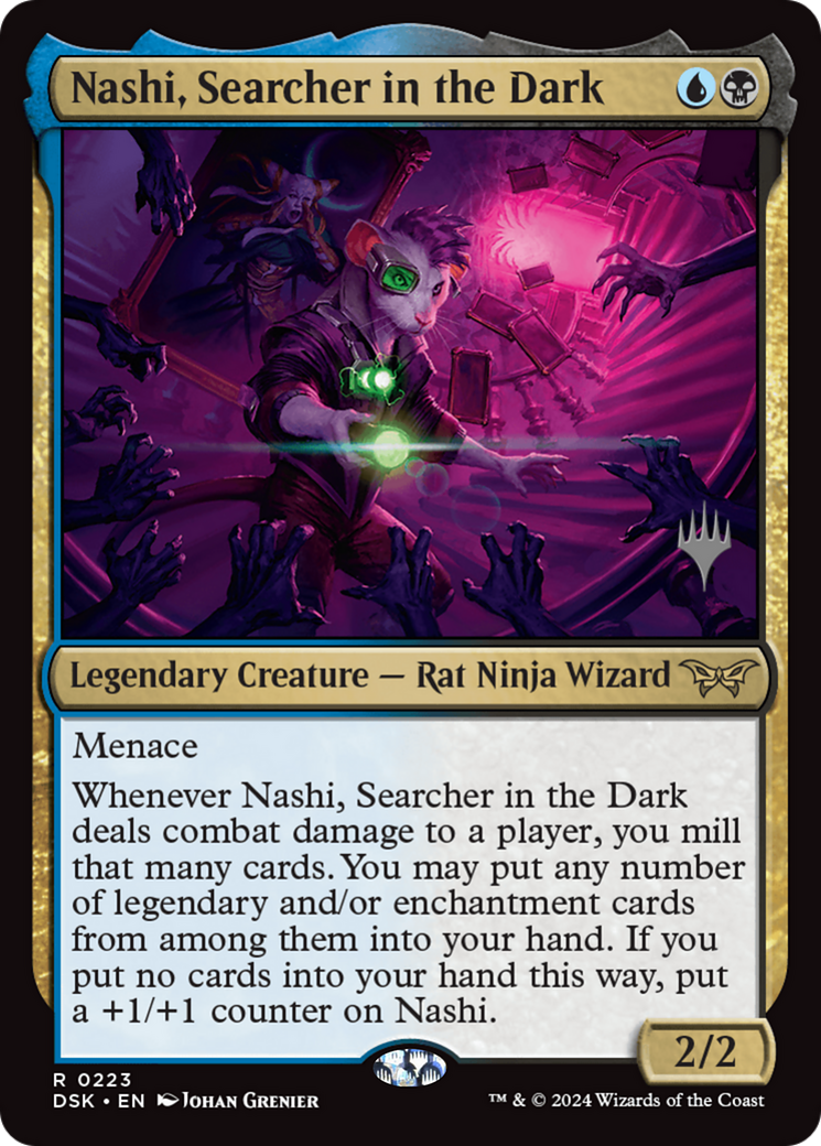 Nashi, Searcher in the Dark Card Image