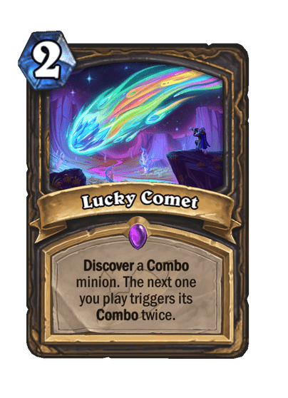 Lucky Comet Card Image