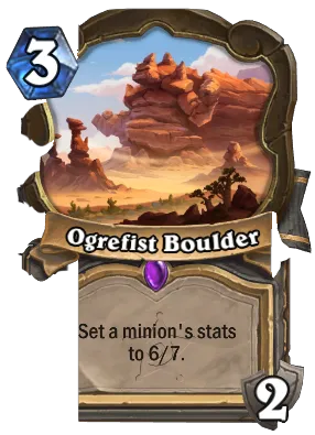 Ogrefist Boulder Card Image