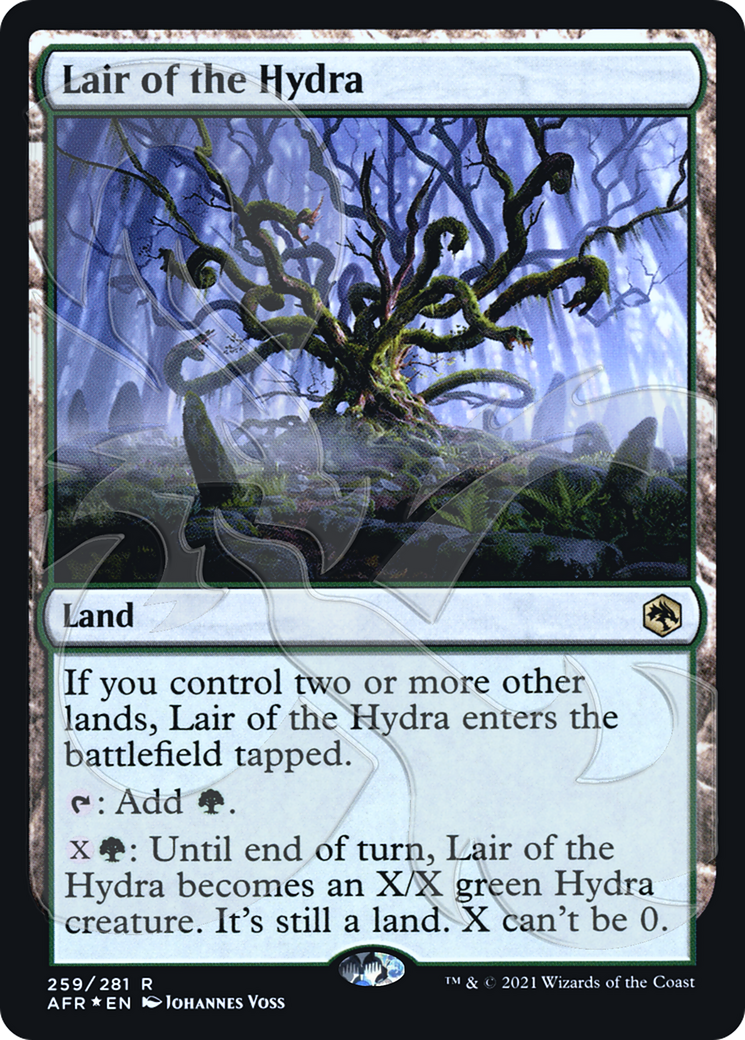 Lair of the Hydra Card Image