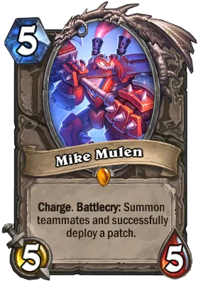 Mike Mulen Card Image