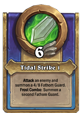 Tidal Strike 1 Card Image