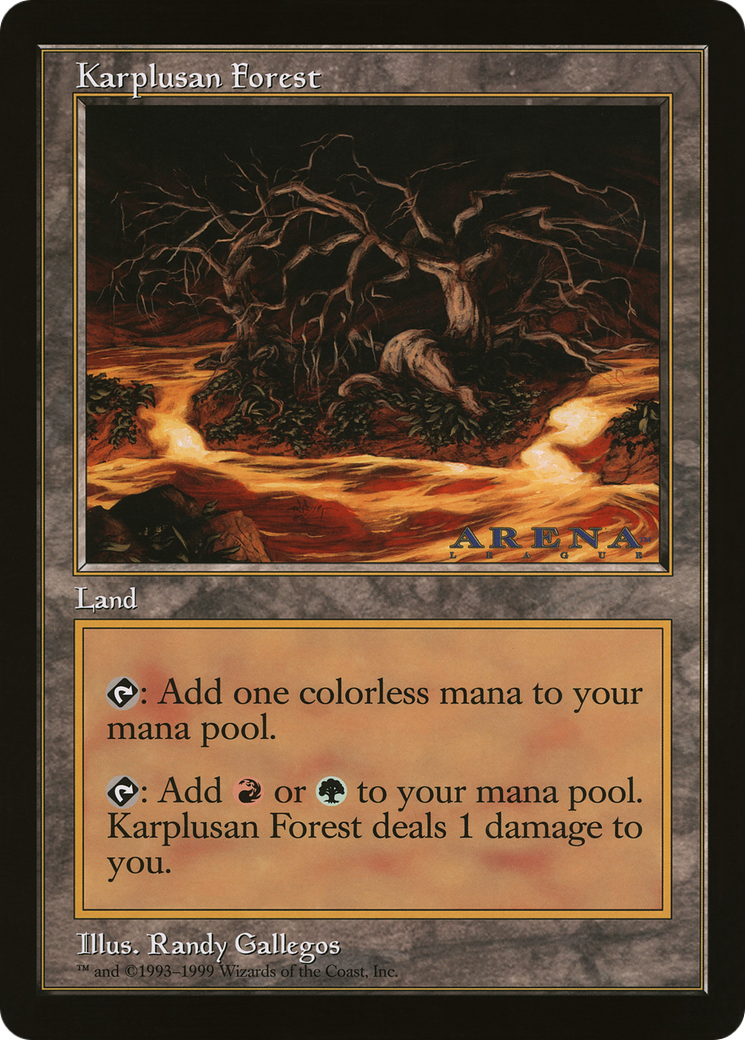 Karplusan Forest Card Image