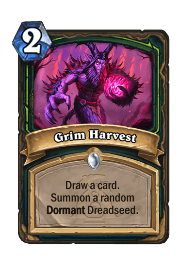 Grim Harvest Card Image