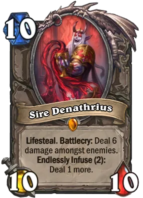 Sire Denathrius Card Image