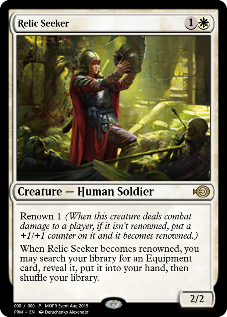 Relic Seeker Card Image