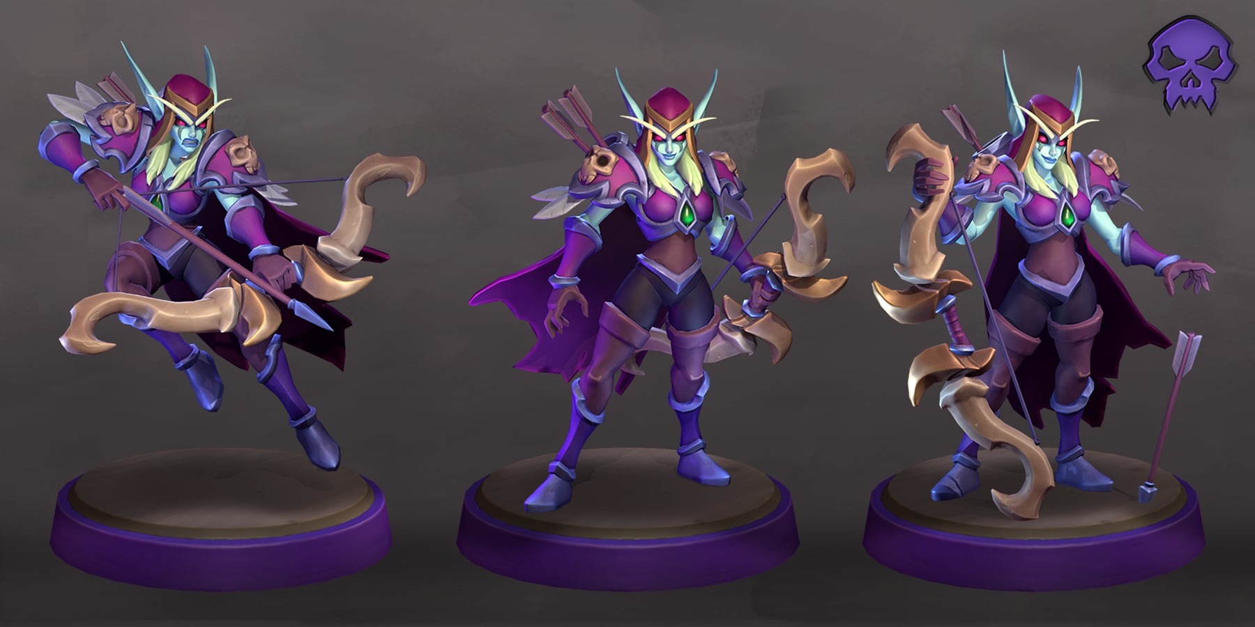 Sylvanas Windrunner Finds Herself in Yet Another Game