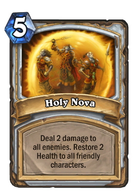 Holy Nova Card Image