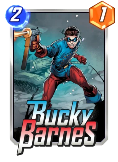 Bucky Barnes Card Image