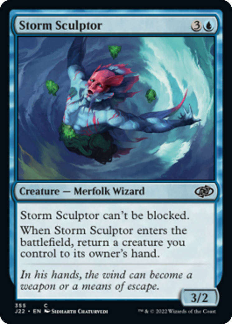 Storm Sculptor Card Image