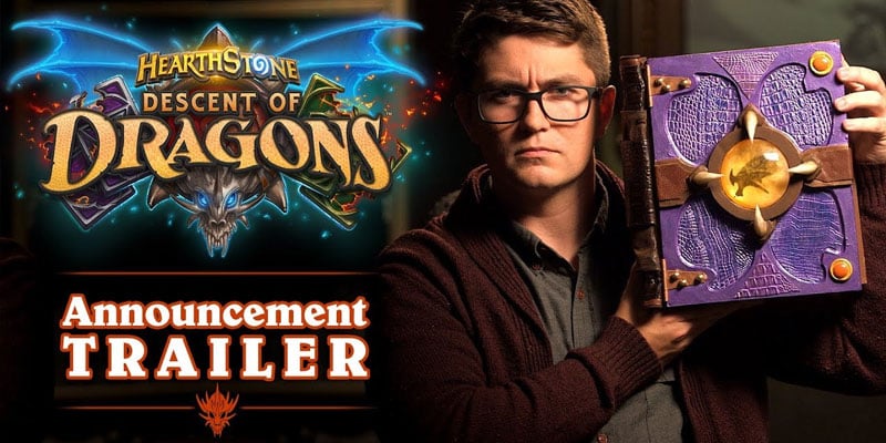 The Descent of Dragons Announcement Trailer Features 3 More Cards!