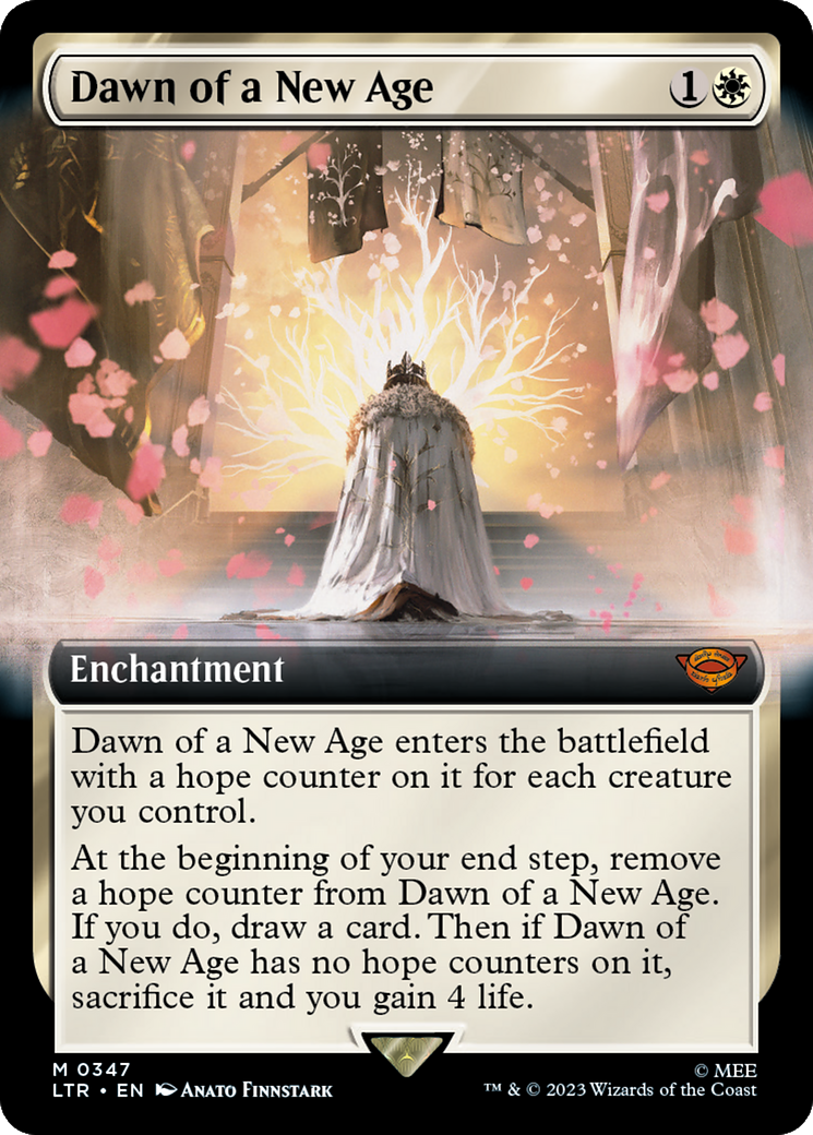 Dawn of a New Age Card Image