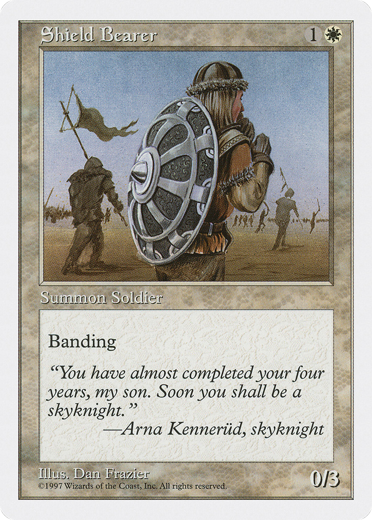 Shield Bearer Card Image