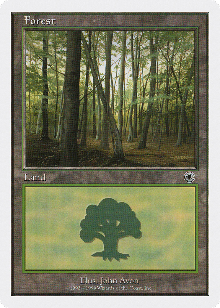 Forest Card Image