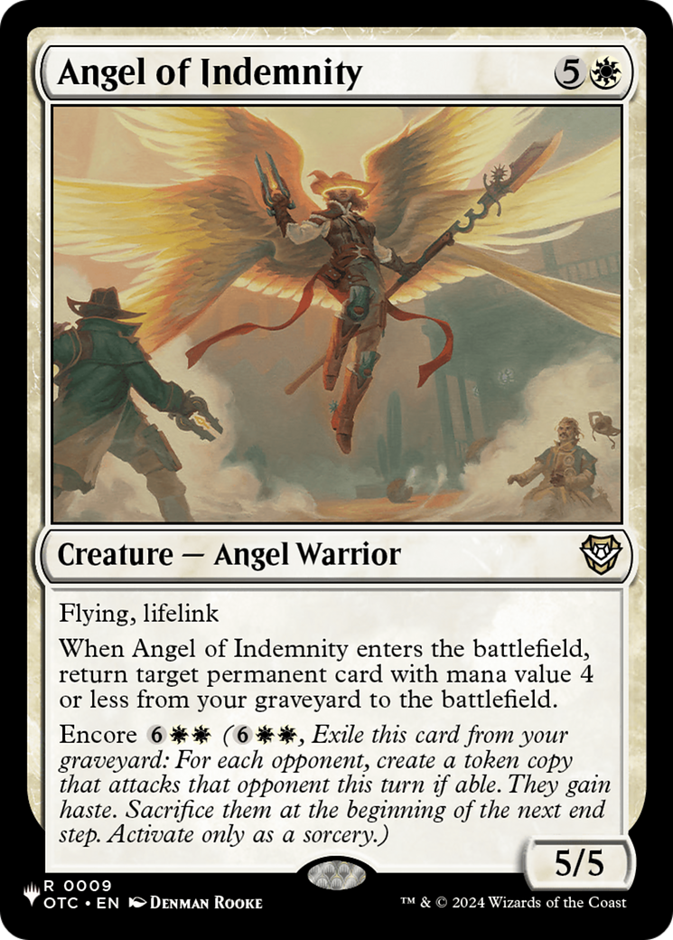Angel of Indemnity Card Image