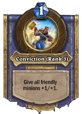 Conviction (Rank 3) Card Image