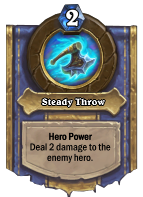 Steady Throw Card Image