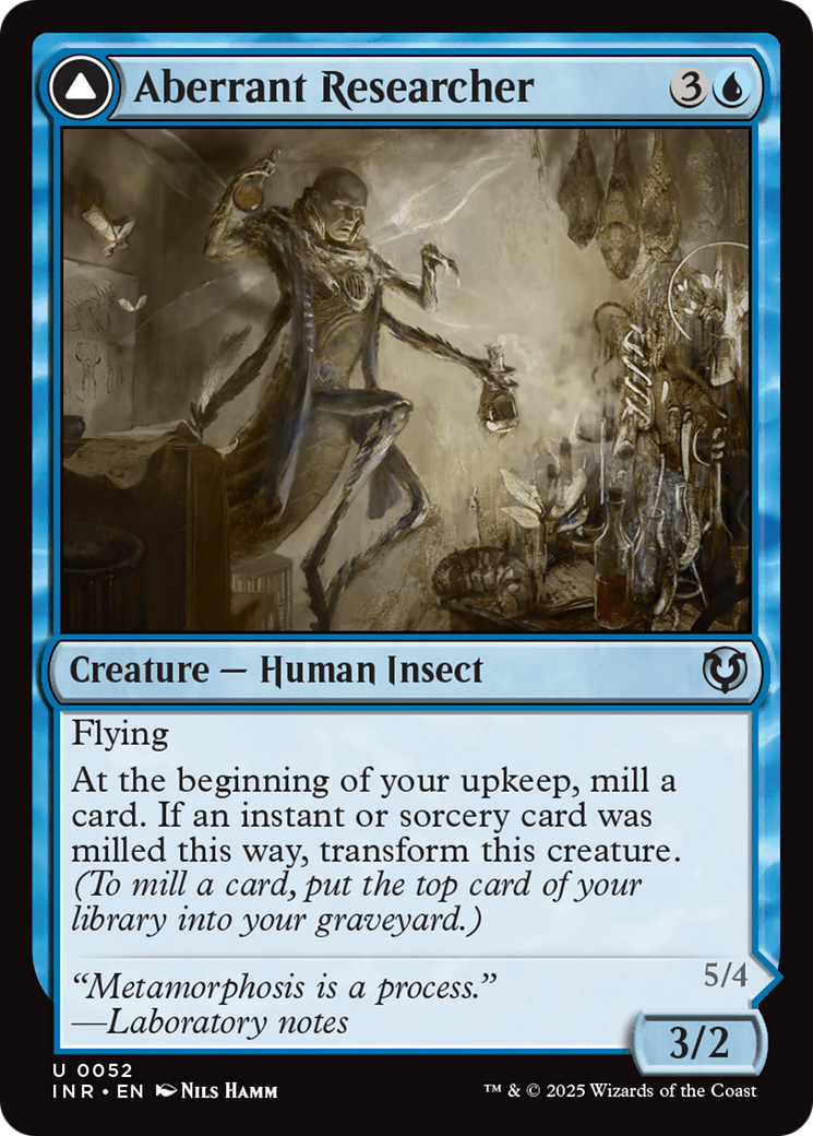 Aberrant Researcher // Perfected Form Card Image