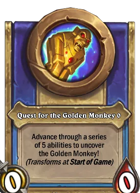 Quest for the Golden Monkey {0} Card Image