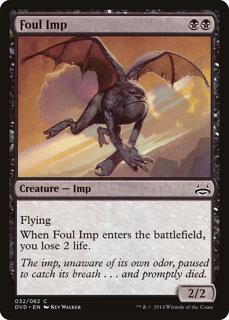 Foul Imp Card Image