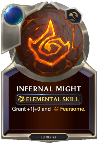 Infernal Might Card Image
