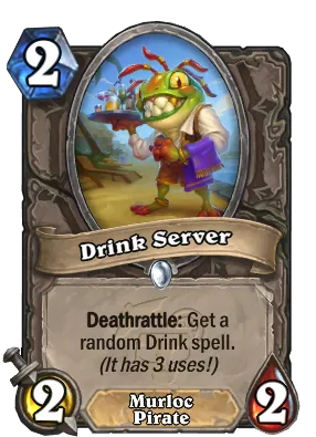 Drink Server Card Image