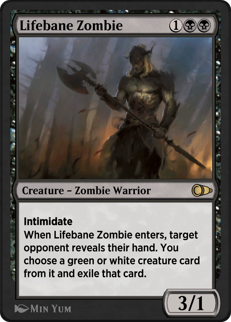 Lifebane Zombie Card Image