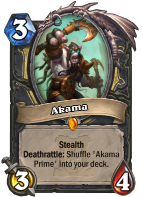 Akama Card Image