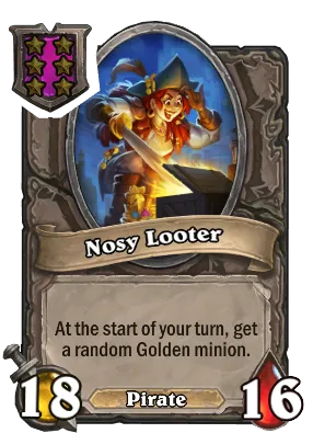 Nosy Looter Card Image