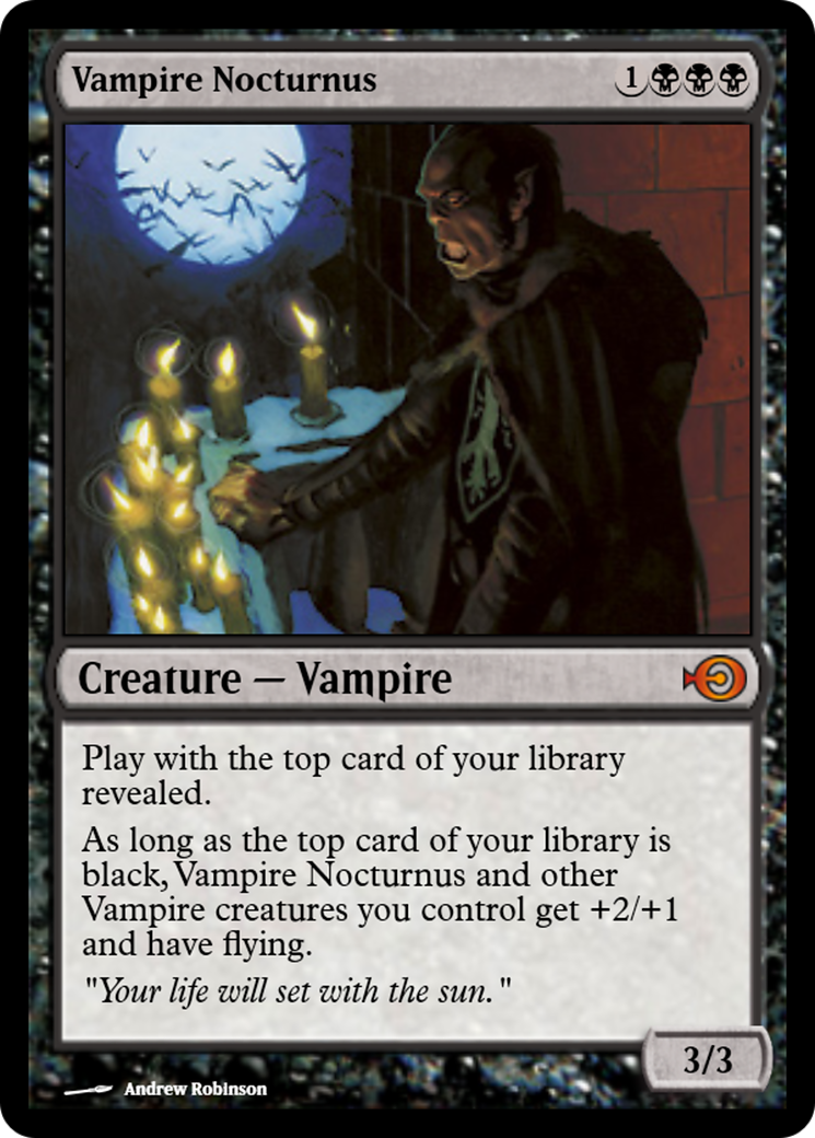 Vampire Nocturnus Card Image