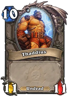 Thaddius Card Image