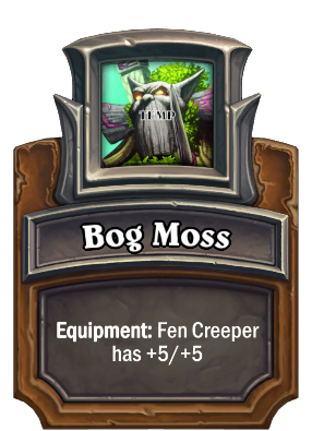 Bog Moss Card Image