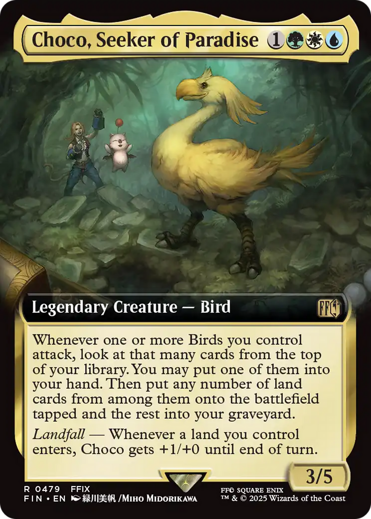 Choco, Seeker of Paradise Card Image
