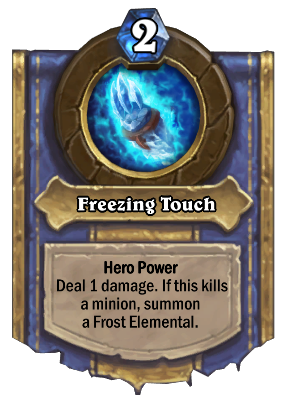 Freezing Touch Card Image